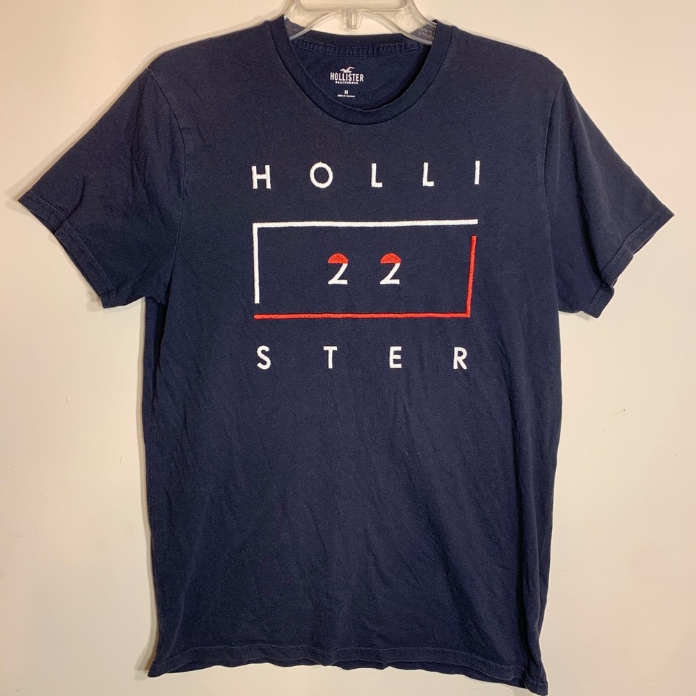 Men’s size Medium Hollister brand T-shirt blue